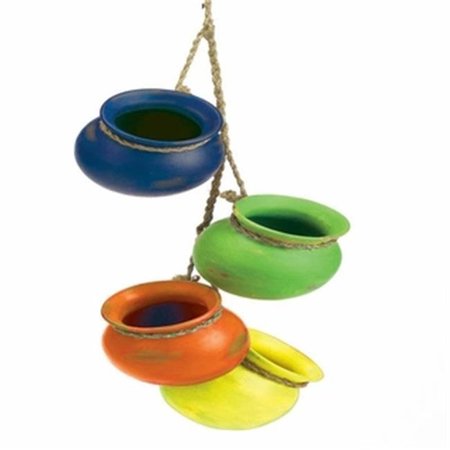 Home Decor Home Decor Fiesta Hanging Pot 10016997